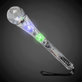 LED Assorted Clear Microphones